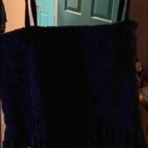 Aeropostale Blue Tank Top Crop Top